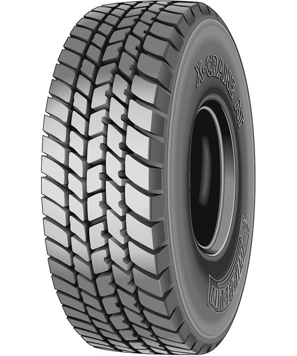 MICHELIN X-CRANE AT